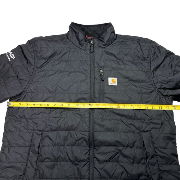 Carhartt Rain Defender® Insulated Jacket Relaxed Fit Lightweight Mens L -READ - Picture 11 of 12